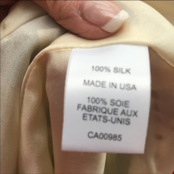 Nanette Lepore Sleeveless Size 10 Silk Blouse - Picture 11 of 11